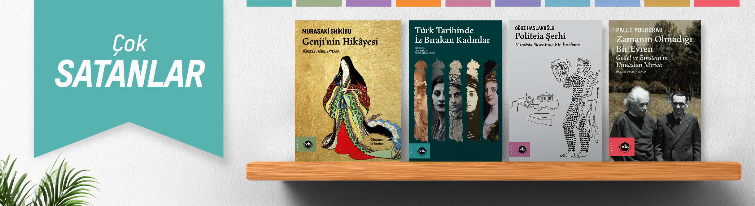 En Çok Tercih Edilen Kitaplar!