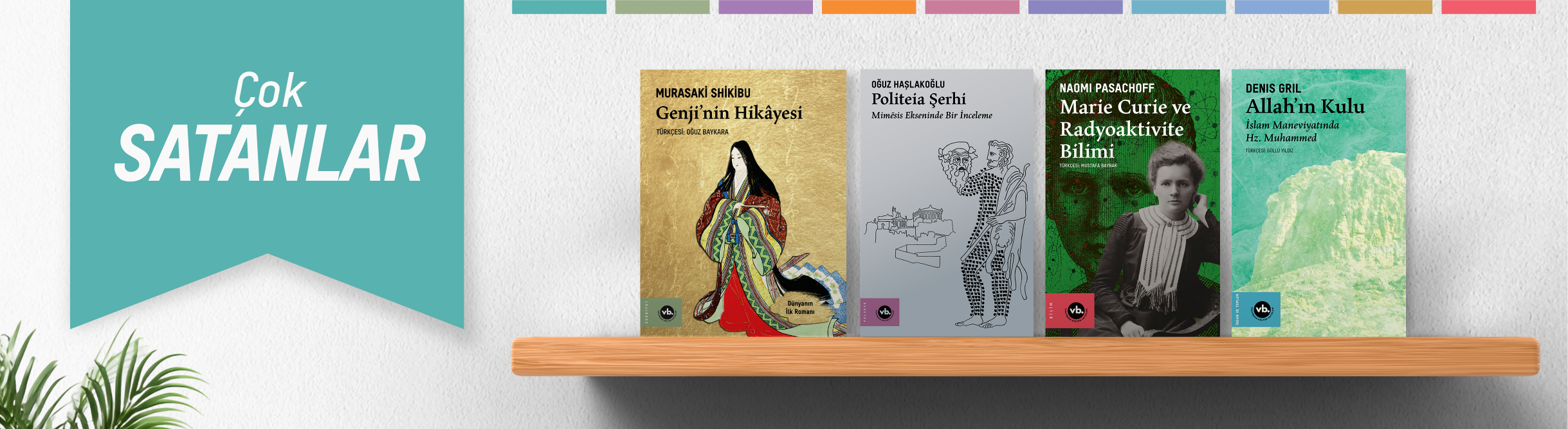 En Çok Tercih Edilen Kitaplar!