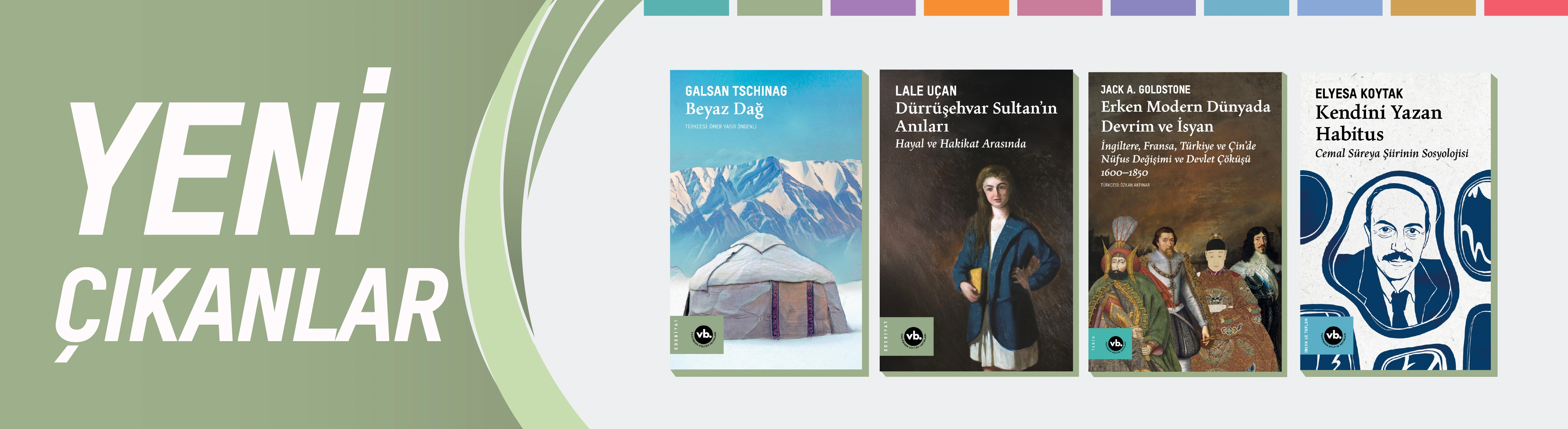 Yeni Çıkan Kitaplar