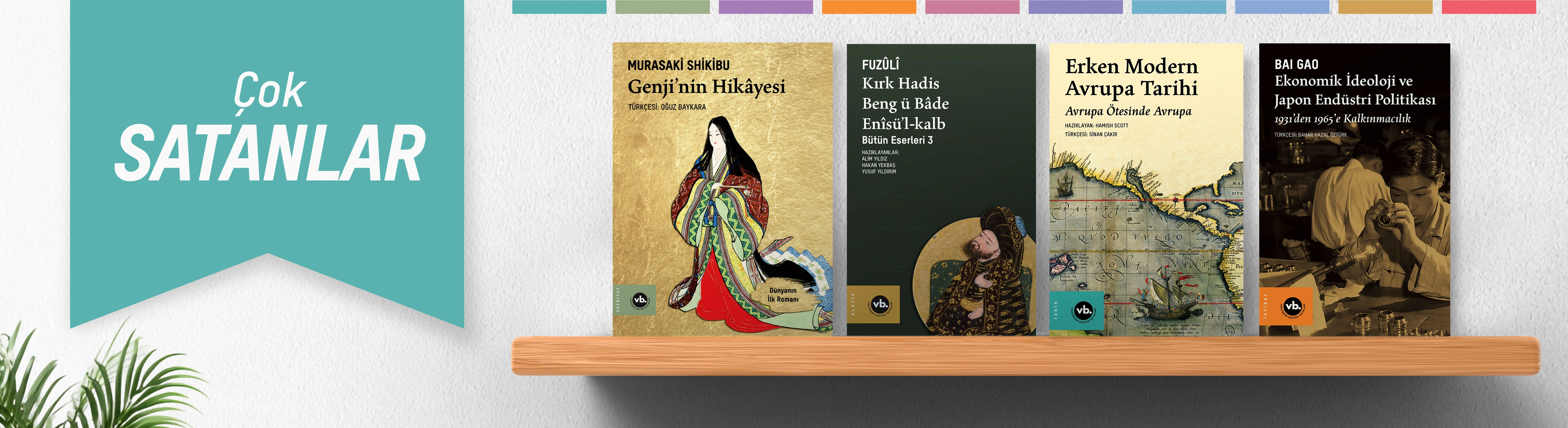 En Çok Tercih Edilen Kitaplar!