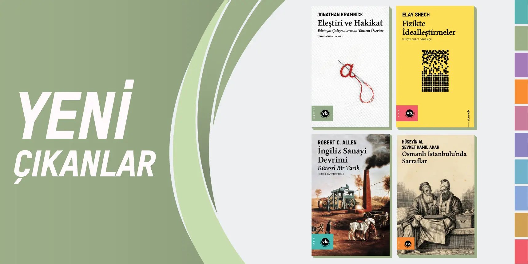 Yeni Çıkan Kitaplar