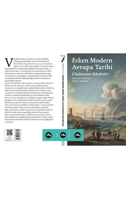 Erken Modern Avrupa Tarihi Uluslararası Rekabetler (Cilt 7)