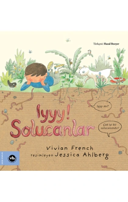 Iyyy! Solucanlar kitap kapağı