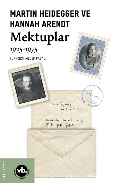 Mektuplar 1925-1975 kitap kapağı