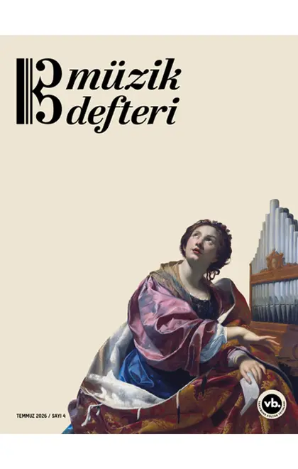 Müzik Defteri (Sayı 4) kitap kapağı
