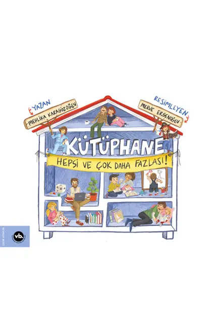 Kütüphane: Hepsi ve Çok Daha Fazlası! kitap kapağı