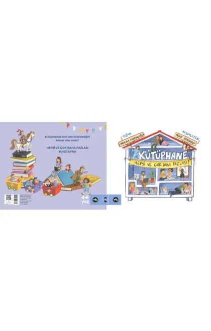 Kütüphane: Hepsi ve Çok Daha Fazlası!